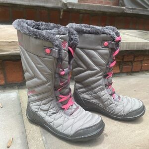 Columbia Kids Waterproof Snow Boots